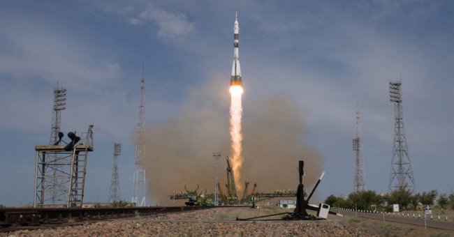 Nga phóng thành công tàu vũ trụ Soyuz-MS 09 lên trạm ISS