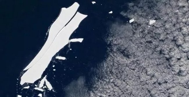 Núi băng trôi lớn nhất thế giới sắp biến mất sau 18 năm