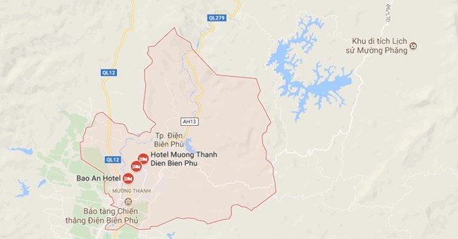 Động đất mạnh 3,2 độ Richter ở khu vực biên giới Việt Nam-Lào