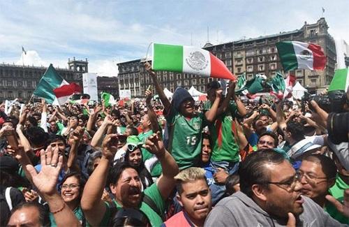 Động đất xảy ra ở Mexico chỉ vì fan nhảy lên ăn mừng bàn vào lưới tuyển Đức