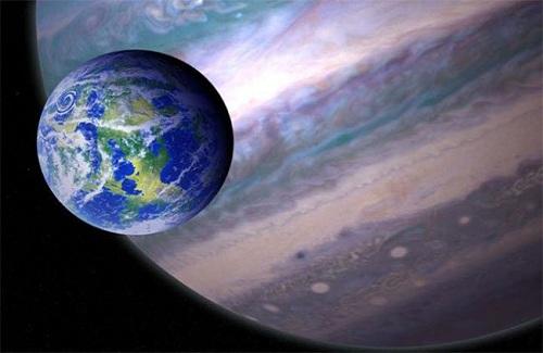 Sự sống ngoài hành tinh "ẩn náu" trên các mặt trăng xa chúng ta?