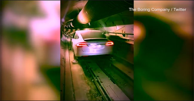 Elon Musk khoe xe điện chạy xuyên đường hầm dưới Los Angeles