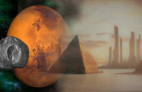 CIA tiết lộ các tài liệu về kim tự tháp và nền văn minh trên sao Hỏa