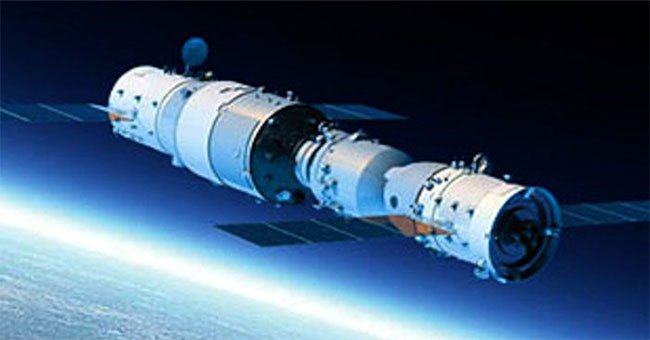 Trạm vũ trụ Trung Quốc thứ hai có thể sắp rơi xuống Trái Đất
