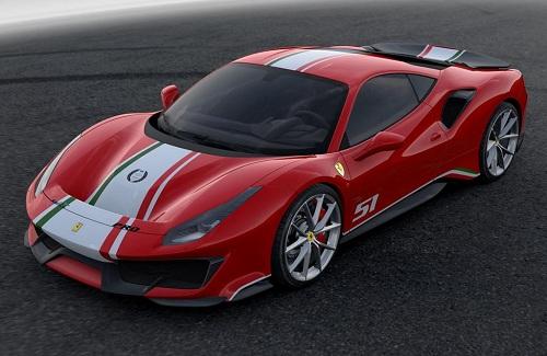 Siêu xe Ferrari 488 Pista ra mắt phiên bản đặc biệt