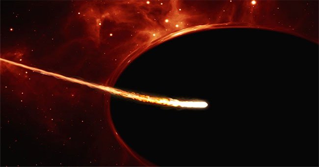 Cách chúng ta 740 triệu năm ánh sáng là một hố đen vũ trụ hoàn toàn khác biệt