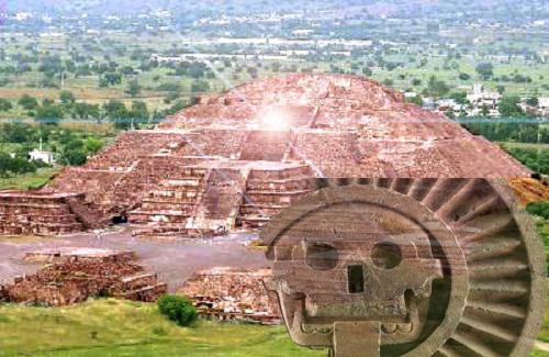 Những báu vật vô giá dưới kim tự tháp Mexico