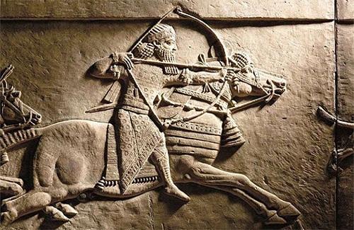 Soi di sản để đời của vị vua vĩ đại Đế quốc Assyria