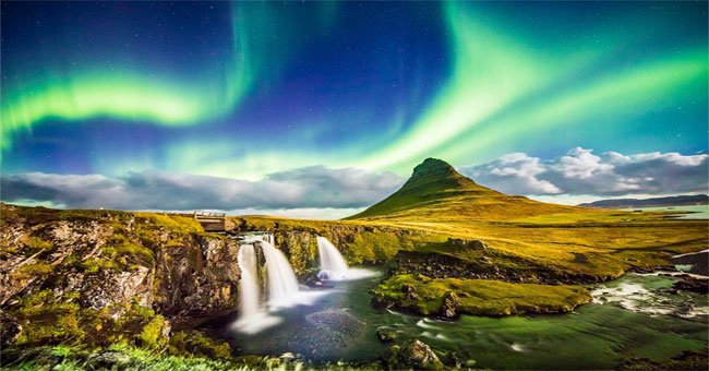 Muốn thấy mặt trời cả ngày không lặn, hãy đến Iceland!