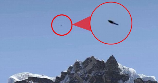 UFO đột nhiên xuất hiện ở núi Everest khiến khoa học đau đầu tìm hiểu