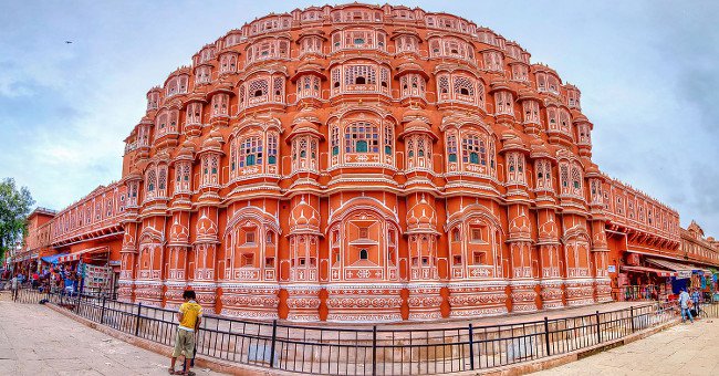 Khám phá Jaipur - thành phố màu "hường" đẹp tựa thiên đường tại Ấn Độ