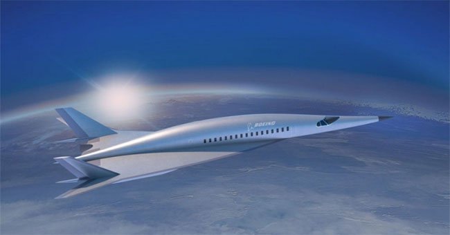 Máy bay siêu thanh của Boeing sẽ giúp giảm thời gian bay đến 95%
