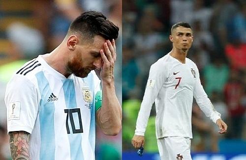Ronaldo - Messi rời World Cup và cái kết buồn của hai huyền thoại