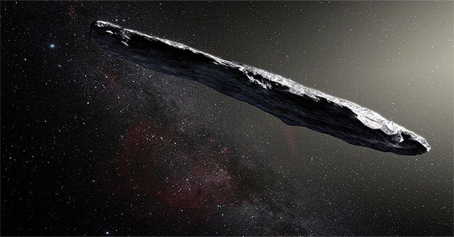 Vật thể liên sao giống điếu thuốc 'Oumuamua được xem là sao chổi