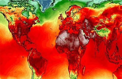 Nắng nóng cực độ lập kỷ lục ở nhiều nơi trên thế giới