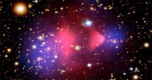Kinh ngạc bằng chứng về sự tồn tại rõ của vật chất tối