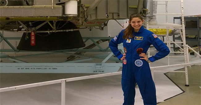 Cô gái 17 tuổi được NASA đào tạo để trở thành người đầu tiên đặt chân lên sao Hỏa
