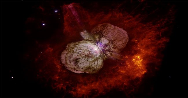 Sửng sốt tìm ra nguồn tia vũ trụ khủng từ hệ sao Eta Carinae