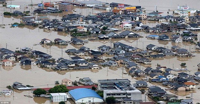 Mưa lũ “lớn chưa từng thấy” khiến ít nhất 85 người chết ở Nhật