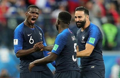 Pháp- Bỉ (1-0): ‘Gà trống Gaulois’ vào chung kết