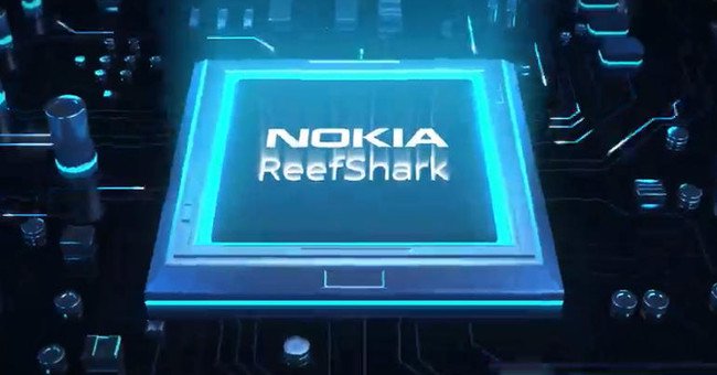 Nokia ra mắt chip 5G ReefShark có tốc độ cao, tiêu thụ điện cực thấp