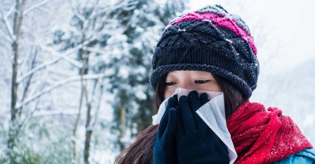 Lý giải nguyên nhân tại sao bạn thường hay chảy nước mũi mỗi khi trời lạnh?