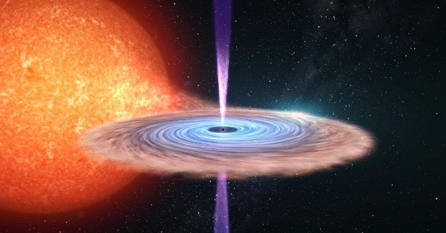 Những dòng plasma nguy hiểm chết người phun ra từ hố đen siêu đẹp!