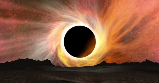 Siêu hố đen tàn sát sao trong vũ trụ