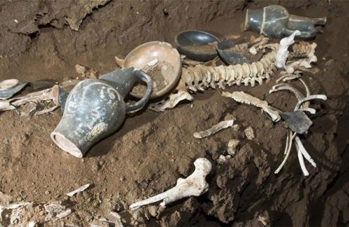 Tìm thấy hầm mộ nguyên vẹn của các vận động viên thể thao thời La Mã cổ đại