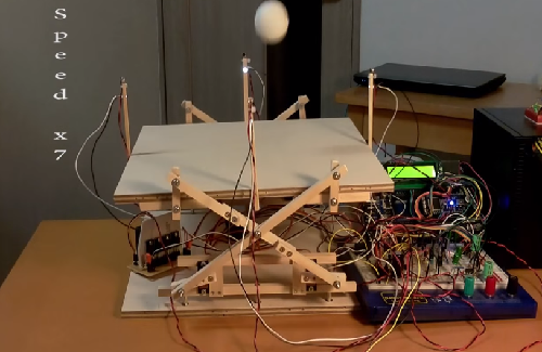 Robot "hiệp sĩ mù" tâng bóng hoàn hảo không rơi chỉ bằng cách lắng nghe âm thanh