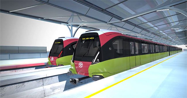 Thiết kế của 10 đoàn tàu Metro ở Hà Nội