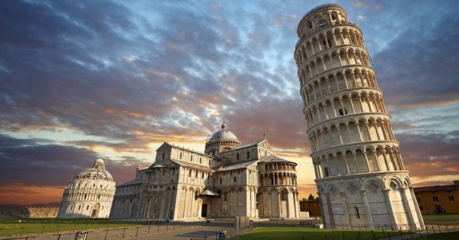 Bí mật giúp tháp nghiêng Pisa trụ vững trước động đất suốt 800 năm