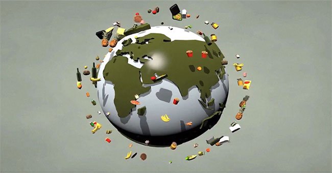 Bạn có tin thức ăn lãng phí mỗi năm đủ nuôi sống ba châu lục