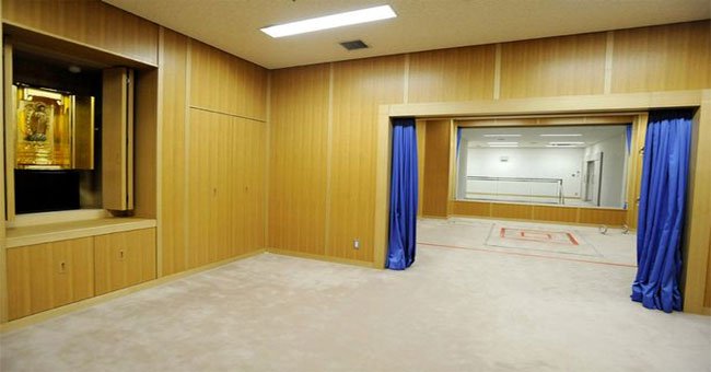 Bên trong căn phòng treo cổ tử tù ở Nhật Bản