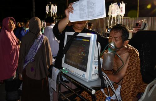 Ít nhất 91 người thiệt mạng sau động đất ở Indonesia
