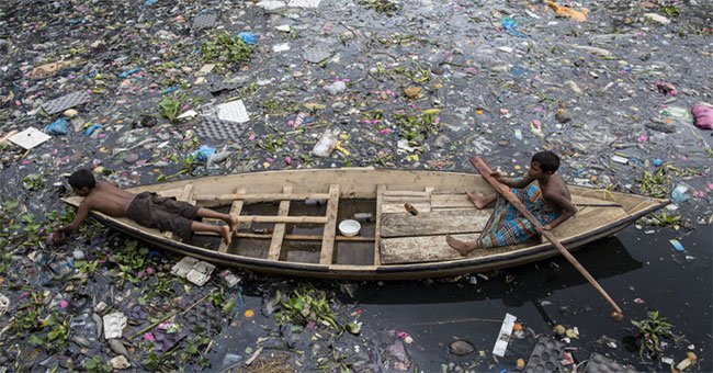 Hiểm họa đại dương "ngạt thở" vì rác nhựa từ châu Á