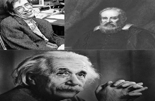 Có mối liên quan nào đó giữa 3 nhà bác học Stephen Hawking, Galileo Galilei và Albert Einstein