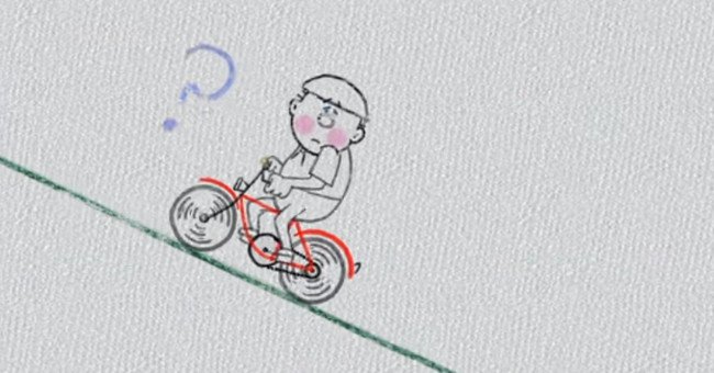 Giải thích ba định luật Newton bằng chiếc xe đạp