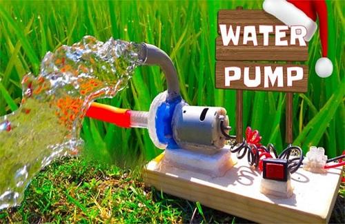 Video: Cách tự làm máy bơm nước mini tại nhà