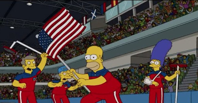 Bộ phim "Gia đình Simpson" lại dự đoán đúng kết quả Olympic mùa đông 2018 từ 8 năm trước
