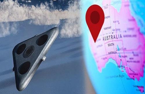 Xác định vị trí bí mật của tam giác TR-3B UFO trên Google Earth?