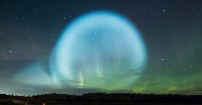 Bí ẩn quả cầu rực sáng giữa trời đêm Siberia khiến nhiều người sợ hãi đã có lời giải