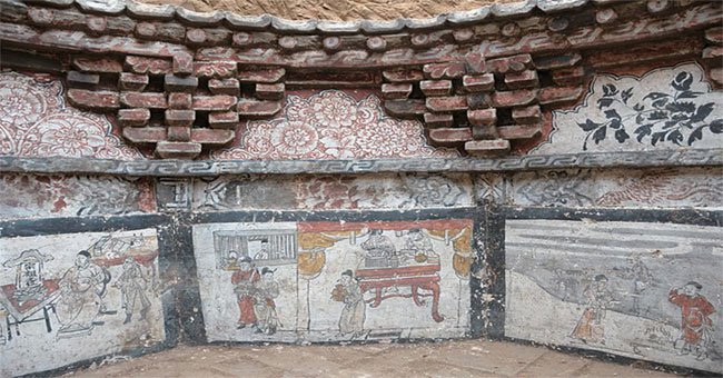 Cổ mộ hình bát giác của đôi vợ chồng Trung Quốc 700 năm trước