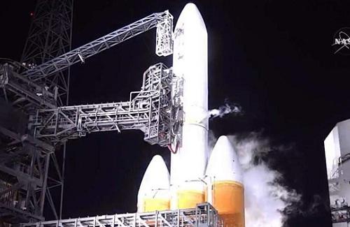 NASA phóng thành công tàu vũ trụ để tiếp cận Mặt Trời