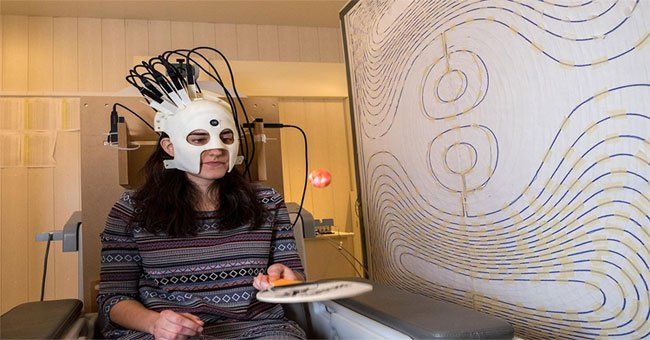 Chiếc mũ kỳ lạ đo được từ trường trong não người
