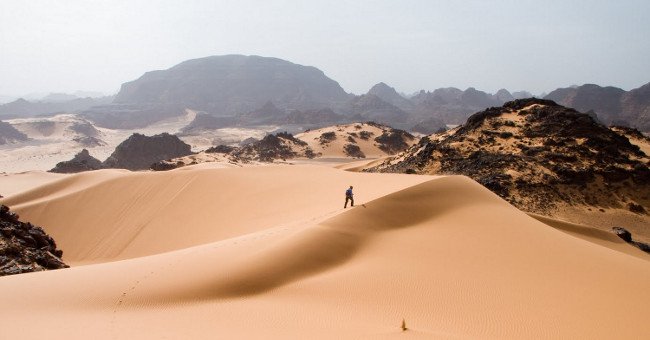 Chuyện gì đang xảy ra với sa mạc Sahara?