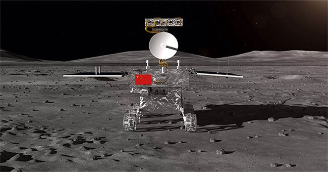 Trung Quốc công bố xe tự hành thám hiểm vùng tối của Mặt Trăng