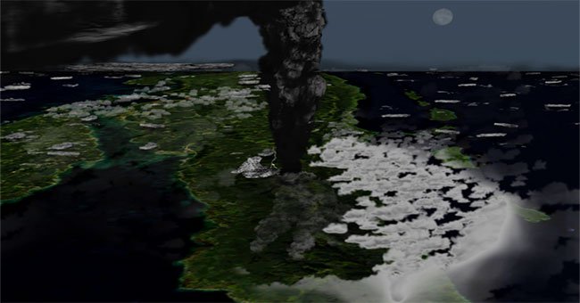 Giả thuyết về vụ phun trào núi lửa Toba suýt chút nữa khiến nhân loại bị diệt vong
