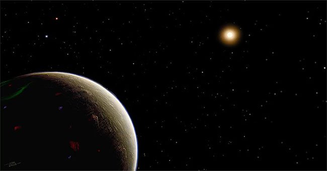 Hành tinh Vulcan trong phim Star Trek có thật, là siêu Trái đất!