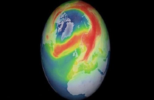 Tầng ozone có lỗ thủng lớn nhất từ trước đến nay ở Bắc Cực